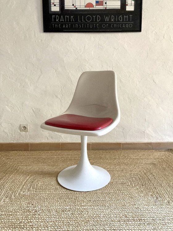 Image 1 of Tulip-base chair, 1960s