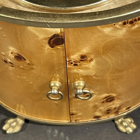 Set da fumo italiano in radica di noce, anni '70 – Oggetti decorativi, Brass, Hollywood Regency (photo 6 of 15)
