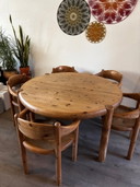 Vintage Danish dining set Rainer Daumiller