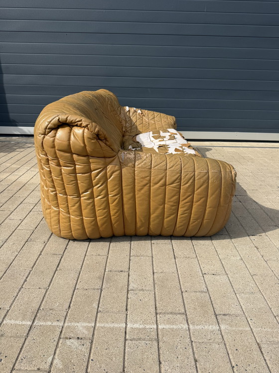 Image 1 of Cinna Sandra 3-seater by Annie Hieronimus (to be reupholstered)