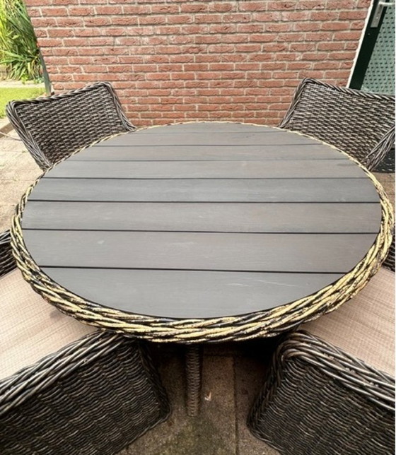 Bellissimo set da giardino per sala da pranzo – Plastica (photo 3 of 12)