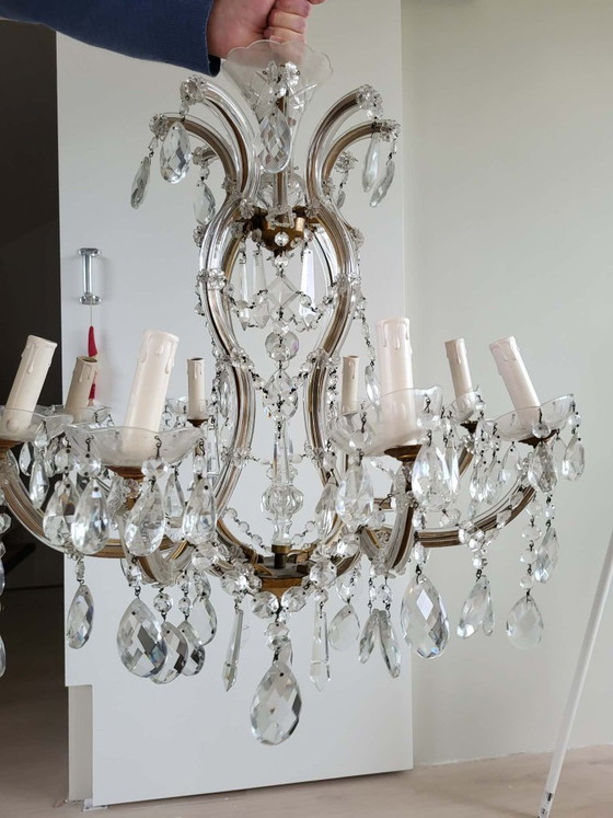 Image 1 of Grande lampadario di cristallo