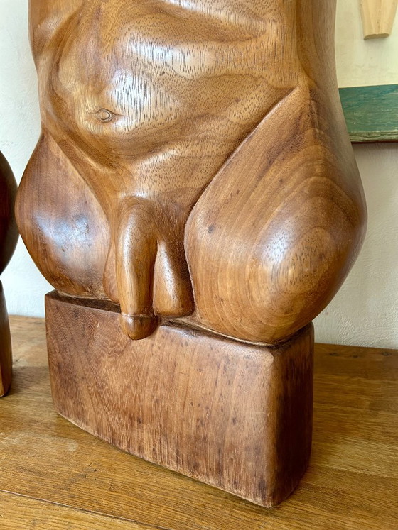 torso duo – Bildhauerei, Holz (photo 6 of 15)