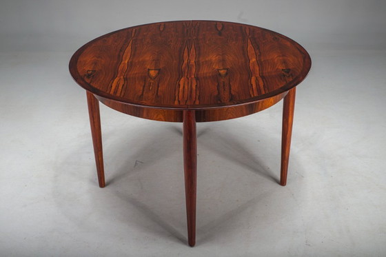 Image 1 of Round Table by Ernst Martin Dettinger for Lübke, 1960s