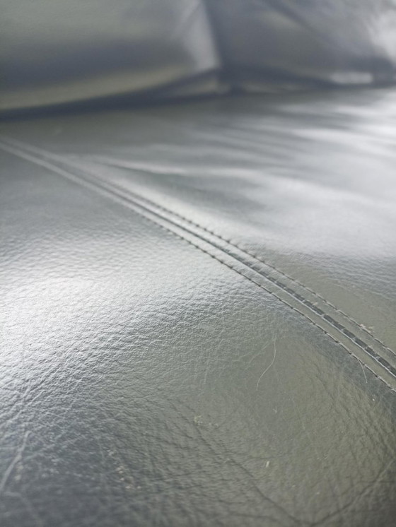Image 1 of Sofá icónico de diseño en piel "Rolf Benz" modelo 1600. ¡En excelente estado!