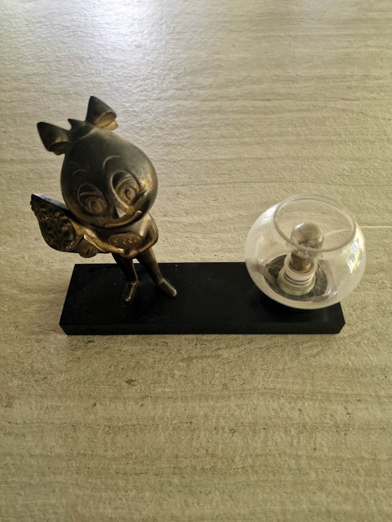 Image 1 of Lamp - Esso "Miss Drip, Lady Oscar Trophy"