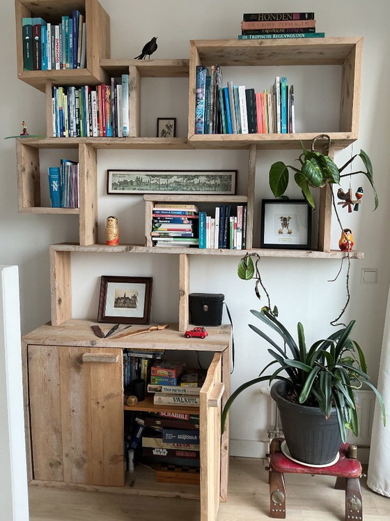 Image 1 of Verspieltes Fächersystem / modulares Bücherregal