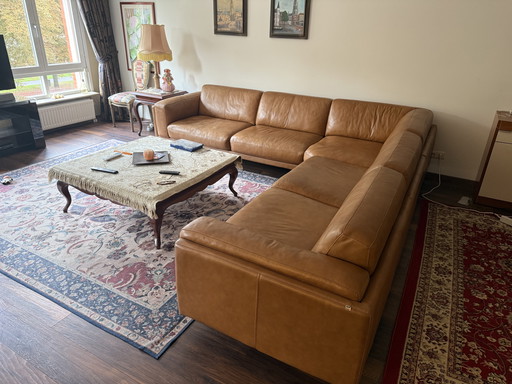 Leather Corner Sofa