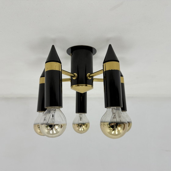 Image 1 of Vintage Schmitz Leuchten Ceiling Lamp, 1970s Germany