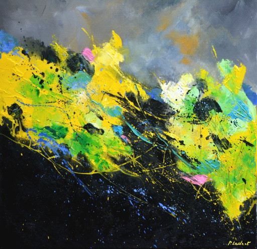 Space Journey – schilderijen tekeningen, Canvas