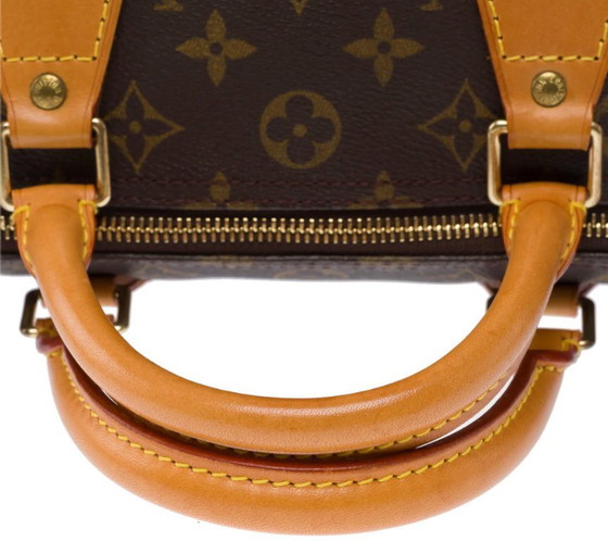 Image 1 of Sac LOUIS VUITTON Speedy en Toile Marron - 103438