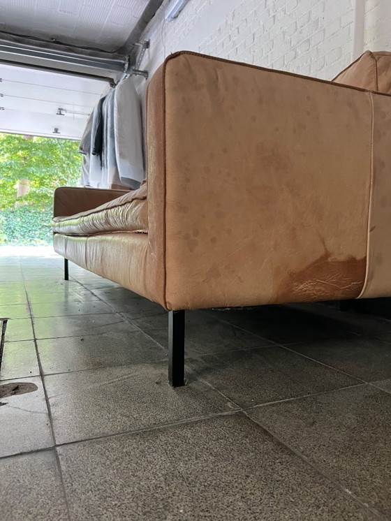 Image 1 of Sedile in pelle color cammello da Furnified