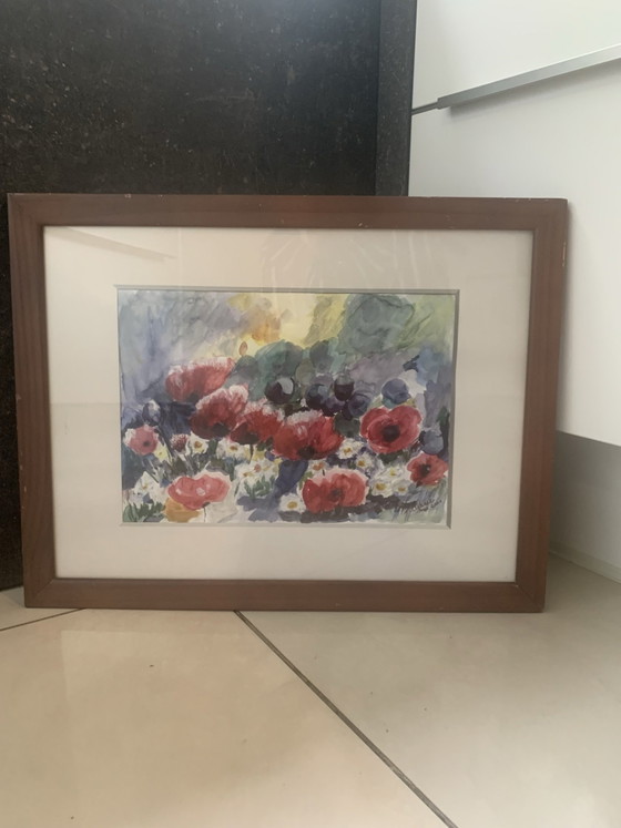 Peinture – Valerie, Peintures et dessins, Verre, MDF (photo 2 of 9)