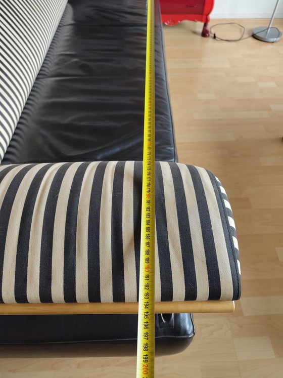 Castelijn design sofa. – Chaise longue, Chrome, Textile (photo 8 of 8)