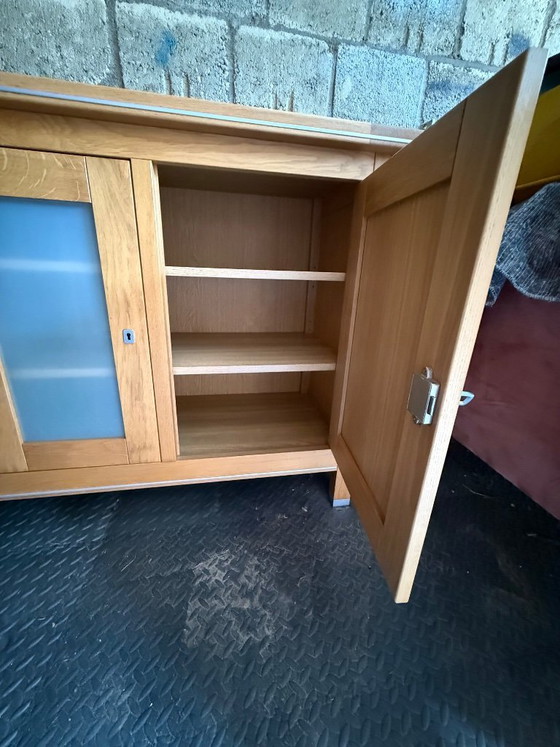 Image 1 of Beautiful Wooden Sideboard With Doors And Drawers