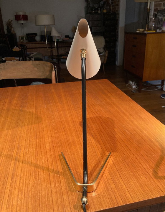Image 1 of Lampe de table vintage par Gino Sarfatti