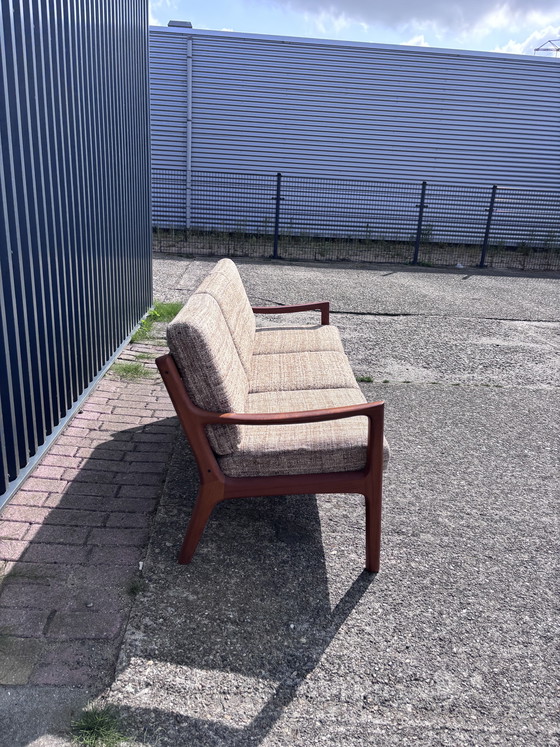 Image 1 of Canapé vintage en teck ole wanscher 