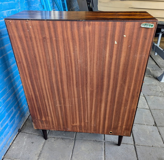 Image 1 of Vintage Bookcase/Sliding Doors, A/S Skovby Møbelfabrik Denmark