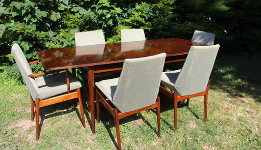 Comedor Archie Shine Rosewood
