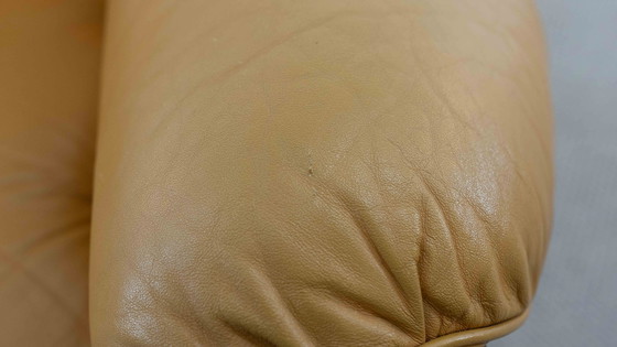 Image 1 of Braziliaanse stijl lederen zitgroep