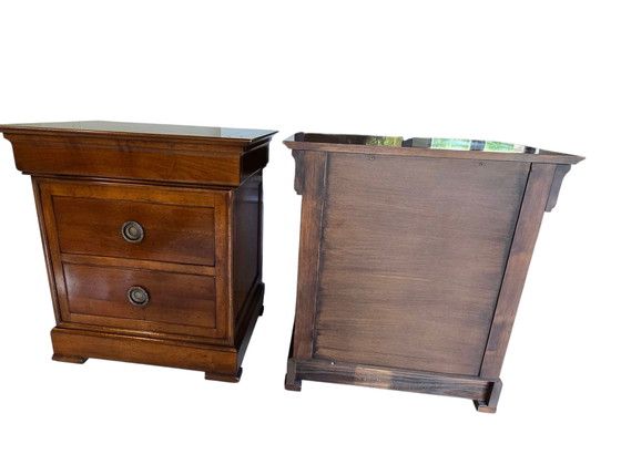 Image 1 of Comodino Roche Bobois – legno massello, lussuoso design francese