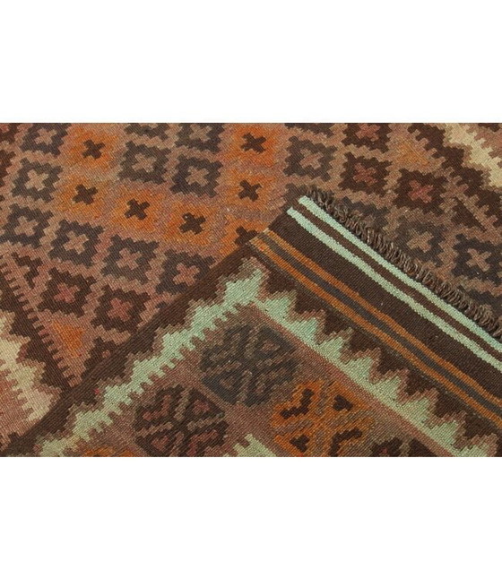 Image 1 of 130x90cm Vintage Kelim Oude stijl 100% wollen Kelim Tapijt Maimana