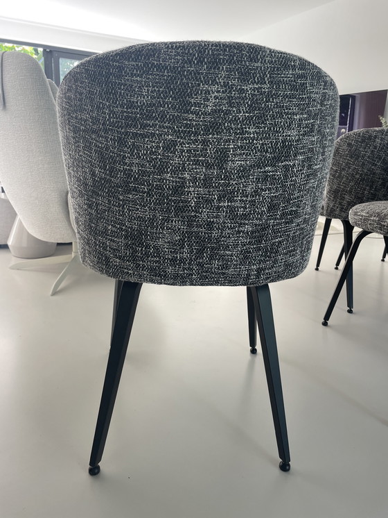 Image 1 of 8 sedia da pranzo nero carbonio Eichholz