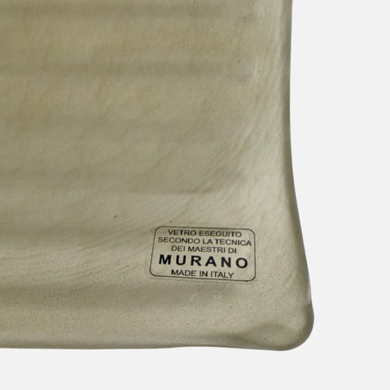 Image 1 of Coppia di applique in vetro di Murano fumé e ottone in stile Art Déco