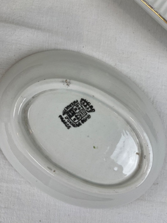 Antico Set da Toilette – Onnaing, Oggetti decorativi, Porcellana (photo 13 of 13)