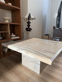 Marble coffee table