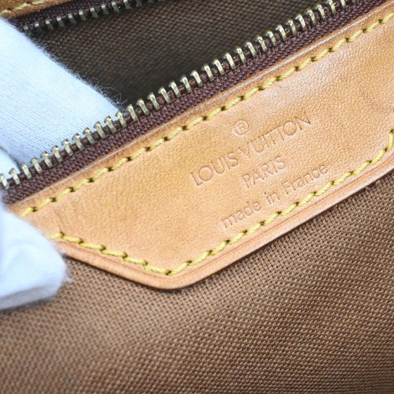 Cabas Mezzo Louis Vuitton – Sacs cabas, Leather, Canvas (photo 6 of 15)