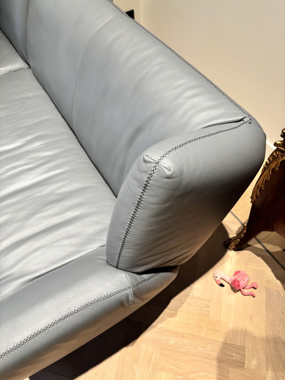 Image 1 of Leolux Devon 2,5 pl chaise longue (L) en cuero