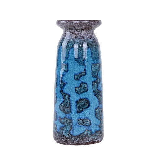 Keramikvase, dänisches Design, 1970er Jahre, hergestellt in Dänemark