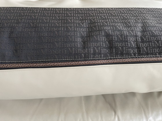 Image 1 of Minotti Hamilton Bank Leder