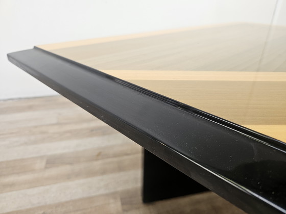 Image 1 of Mesa de centro cuadrada de los años 70 con diseños geométricos