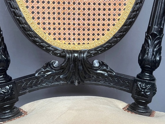Coppia di poltrone in stile Napoleone III. – Wood (photo 8 of 12)