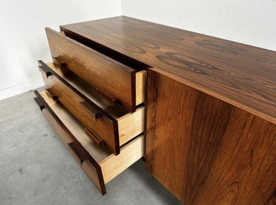 Credenza vintage in palissandro degli anni '60/'70 – Credenze, Metallo, Legno (photo 3 of 6)