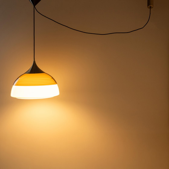 Image 1 of 1x Stilnovo Pendant, 1238 Model, Italy 1960s