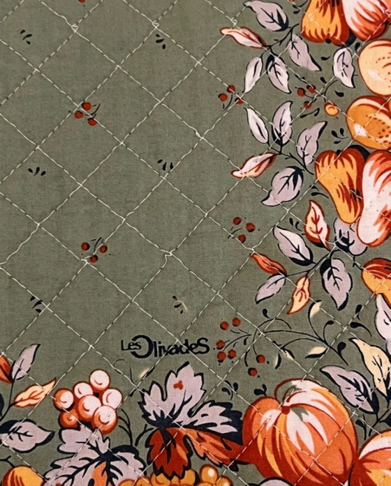 Image 1 of 16 napkins and 8 placemats Les Olivades
