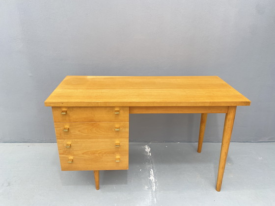 Image 1 of Vintage Desk from the 1970's, Czechoslovakia