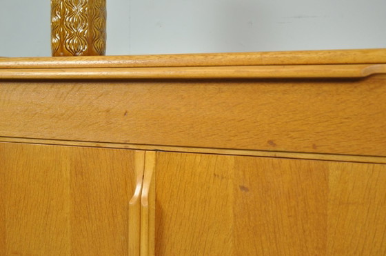 Image 1 of Enfilade vintage PASTOE en chêne CE04, Cees Braakman, 1950