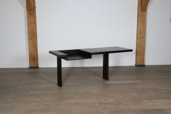 Image 1 of Le Corbusier and Balkrishna Doshi LC/BD-01-A Ahmedabad Console Desk, 1960s
