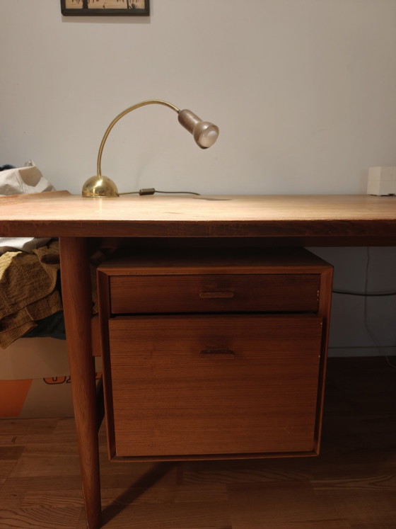 ARNE VODDER: 209 para SIBAST. ESCRITORIO EJECUTIVO TECA – Wood (photo 3 of 10)