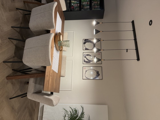 Image 1 of Table en noyer 220x100