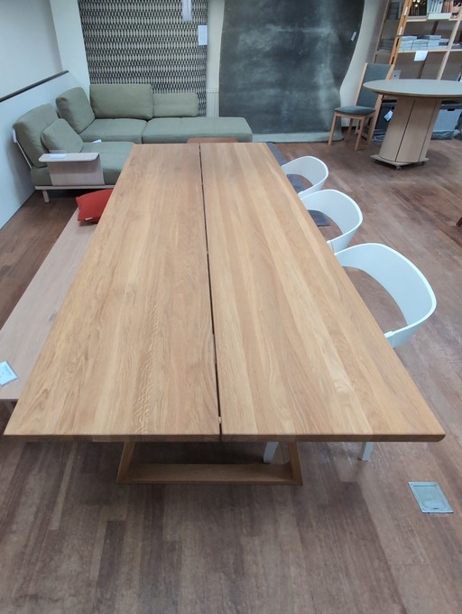 Skovby SM106 eetkamertafel 