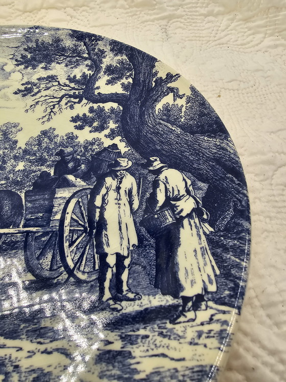 Image 1 of Piatto antico di Delft