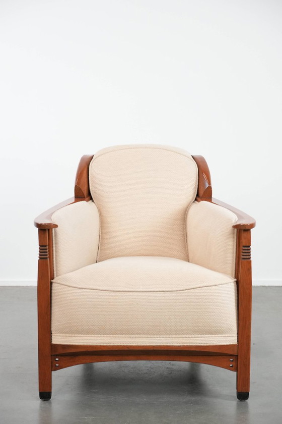 Image 1 of Jugendstil-Designsessel von Schuitema