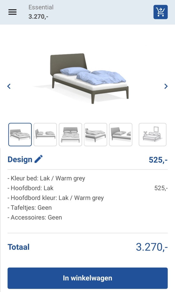 Auping Bed 100x200 Elektrisch Met Afstandsbediening – Eenpersoonsbedden, Metal, Wood (photo 6 of 7)