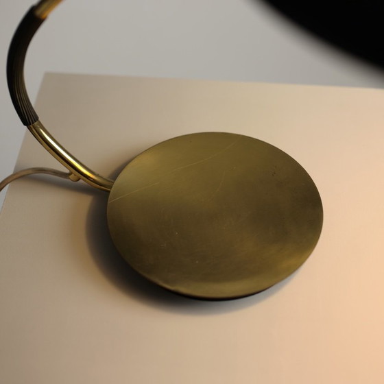 Lampe de table Christian Dell Modèle 6787 „Kaiser Idell“ pour Kaiser Leuchten, Allemagne, c. 1951 – Brass (photo 6 of 17)