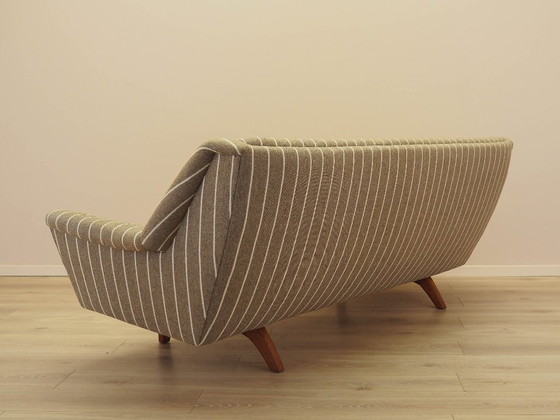 Image 1 of Beige bank, Deens design, jaren 70, gemaakt in Denemarken.
